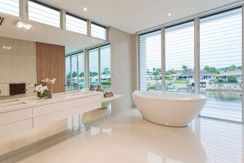 Luxury bathroom