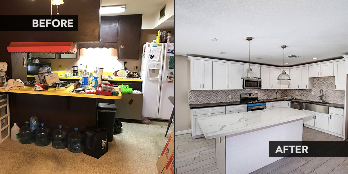 South Scottsdale Remodel Before And After Habitat